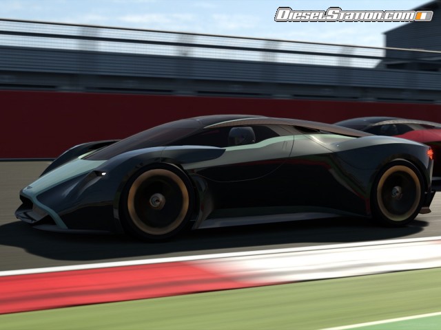 Aston Martin DP 100 Vision Gran Turismo Concept 2014 Picture #5 Aston Martin DP 100 Vision Gran Turismo Concept 2014 Picture #5